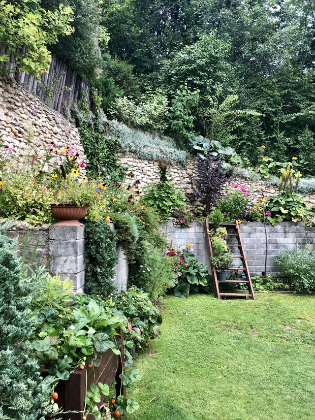 Skarpa wszystko układane razem z mężem