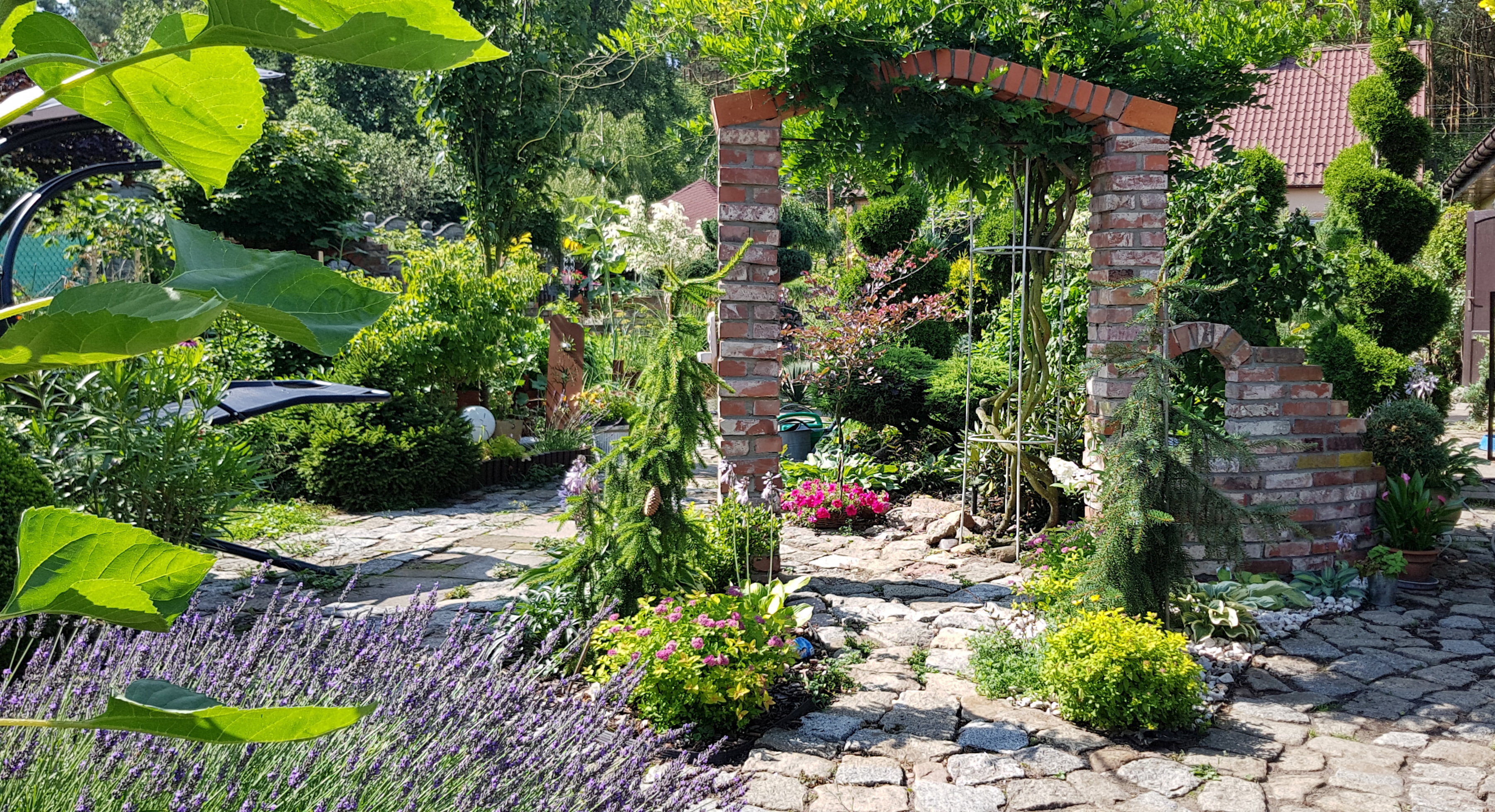 Murowana podpora pod glicynie