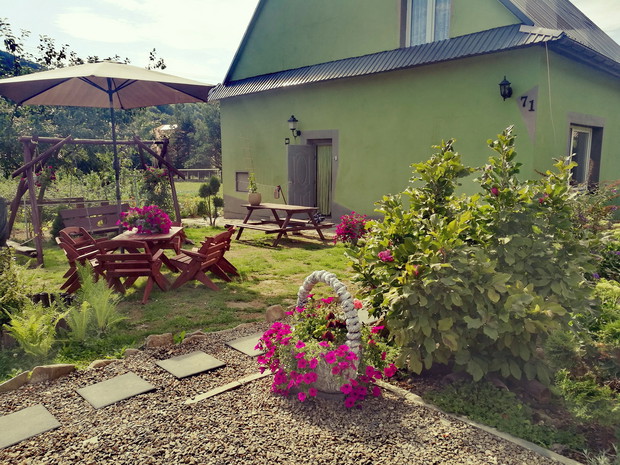 Odpoczynek przed domem