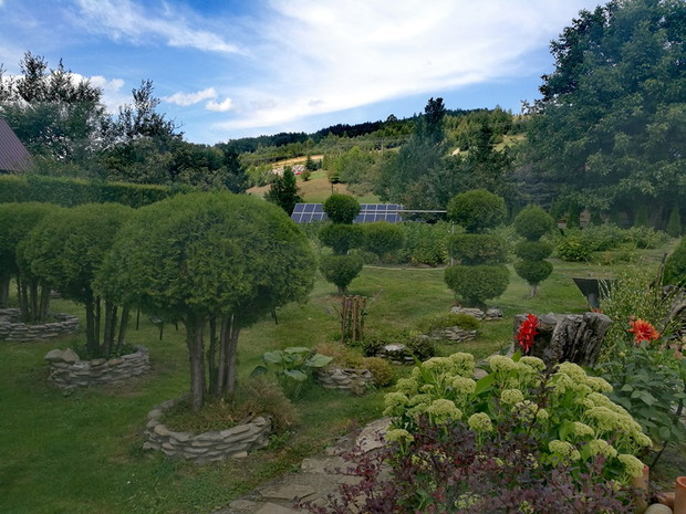 Piękny Malowniczy Krajobraz