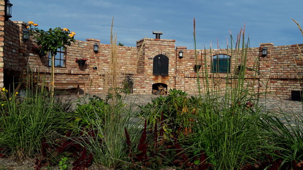 wędzarnia i ognisko