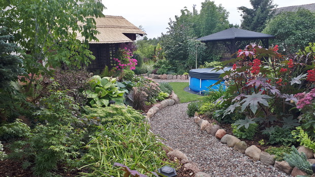 Kamienna ścieżka, nowa realizacja w ogrodzie