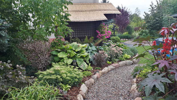 kamienna ścieżka, nowa realizacja w ogrodzie