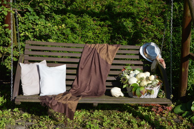 Lato 2017  - dekoracja jesienna