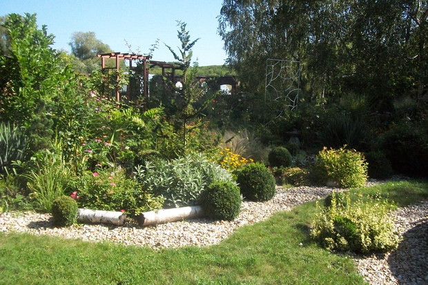 Perspektywa ogrodowa