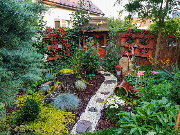 Prawy Narożnik Ogrodu