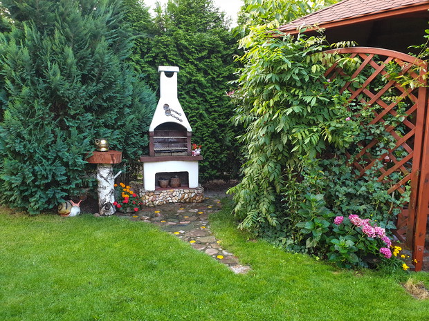 Zbliżenie na stanowisko Grillowe