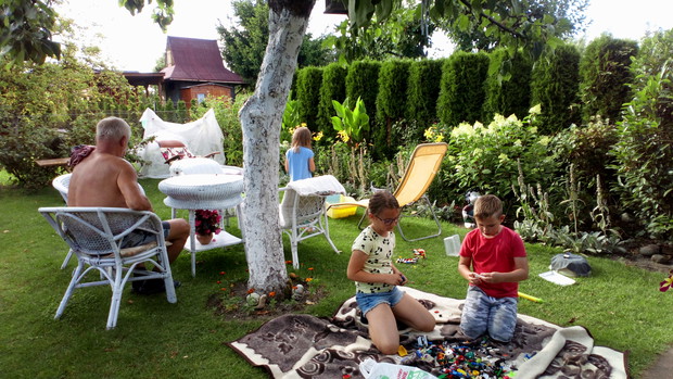 Bezcenne chwile z rodzinką