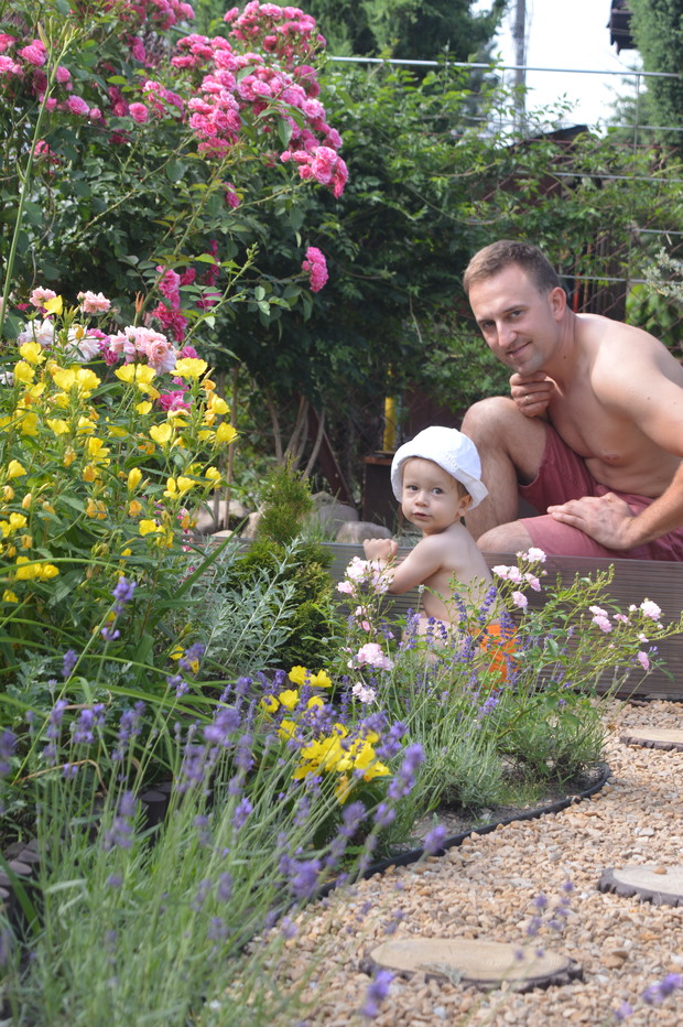 Chłopaki też lubią ogród