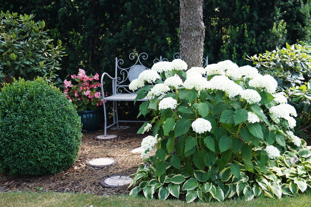 Kącik wypoczynkowy 2 latem