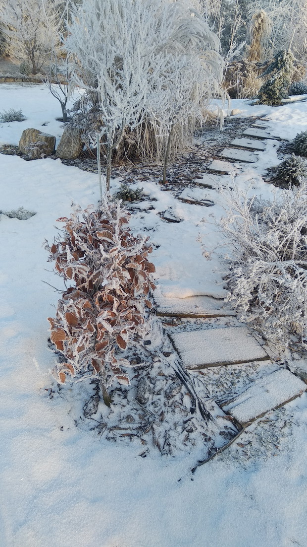 Zimą też pięknie...