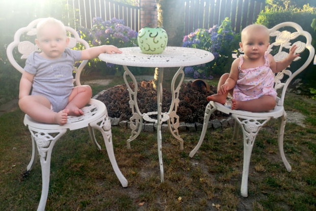 Jacy goście mam w ogrodzie :)