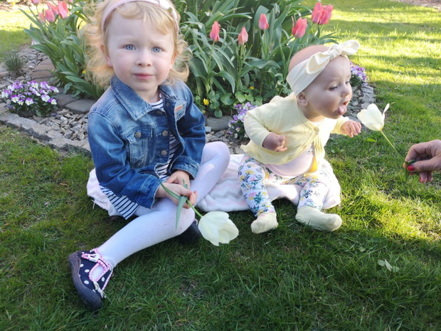 Jakie to szczęście mieć w ogrodzie.