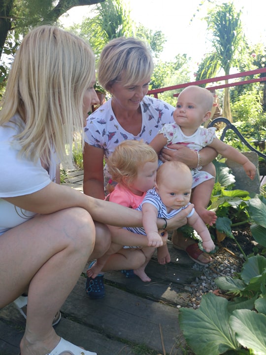 Moja radość życia.