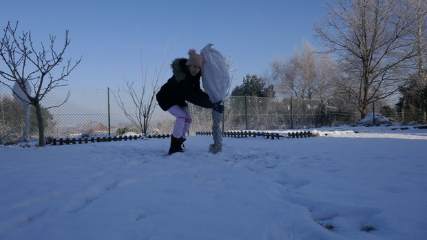 Nie zmarzniesz kochane...