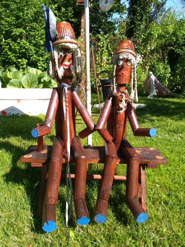 Ręcznie robione dekoracje z drewna