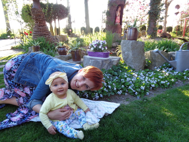 Wiosna czyni cuda w ogrodzie.