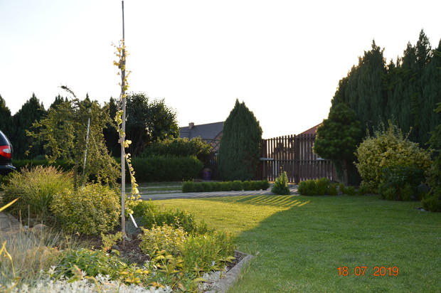 Cudowny widok od frontu