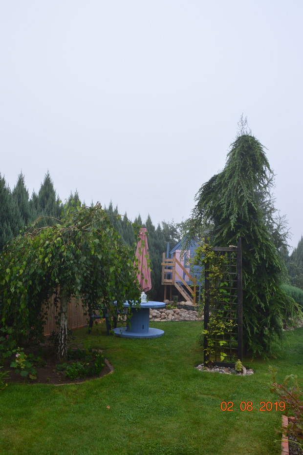 Widok na kącik wypoczynkowy