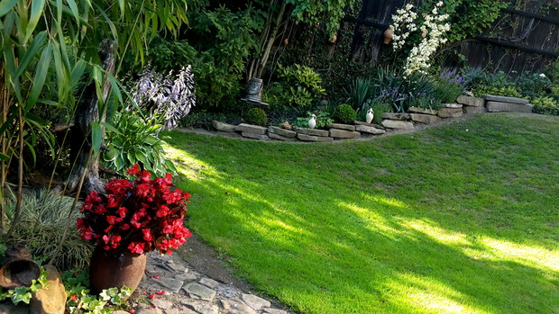 Natrudniejsza część ogeodu do koszenia