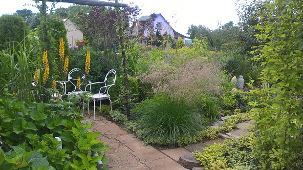 Romantyczny zakątek