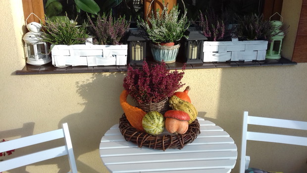 Jesienne dekoracje