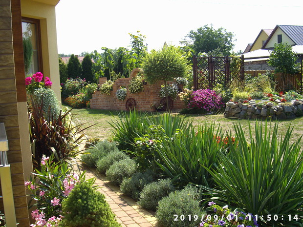 Od strony południowej