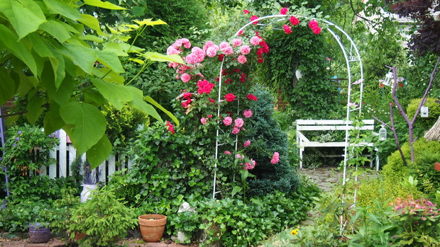 Ogródek Pełen Kwiatów