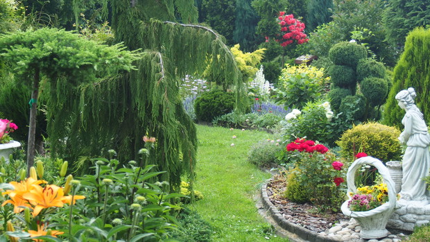 Ogródek Pełen Kwiatów