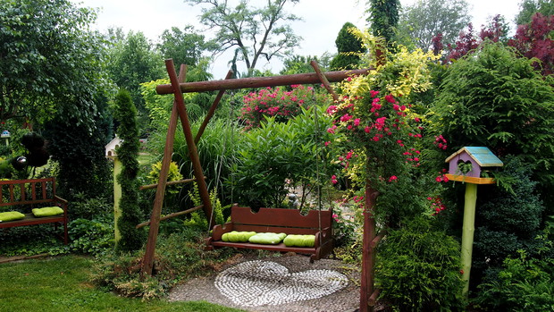 Ogródek Pełen Kwiatów