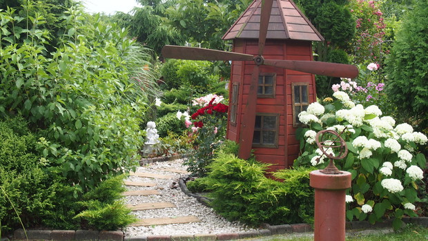 Ogródek Pełen Kwiatów