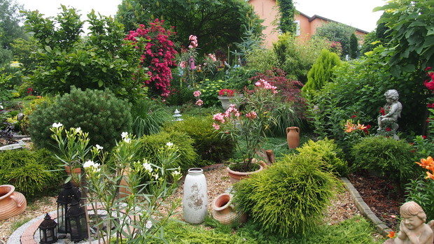 Ogródek Pełen Kwiatów