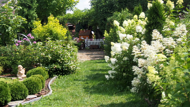 Ogródek Pełen Kwiatów