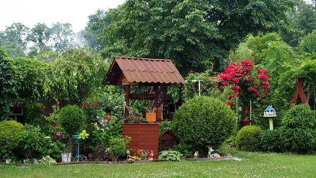 Ogródek Pełen Kwiatów