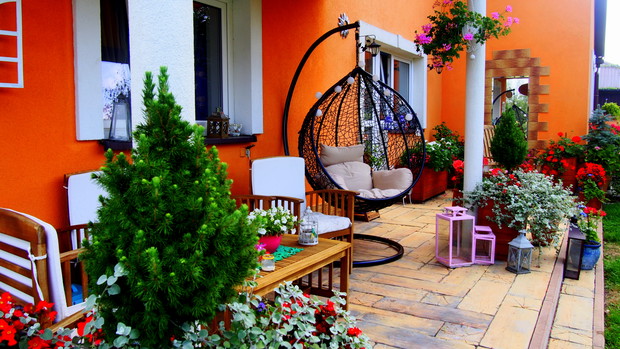 Ogródek Pełen Kwiatów