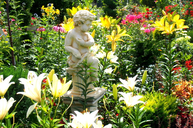 Ogródek Pełen Kwiatów