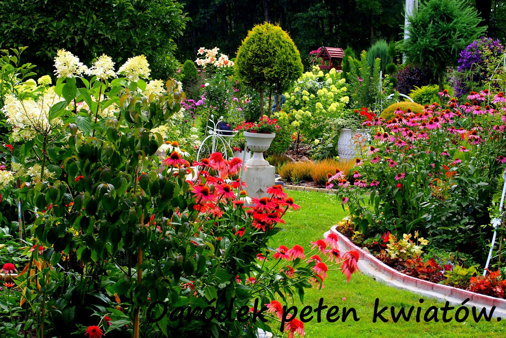 Ogródek Pełen Kwiatów