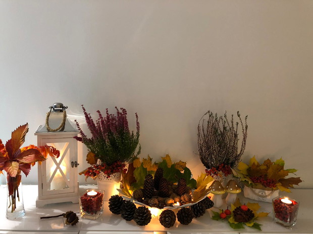 jesienna odsłona komody