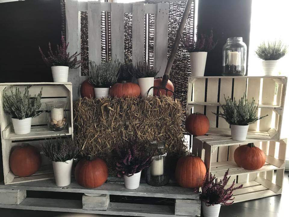 Jesienne dekoracje z Fiskars