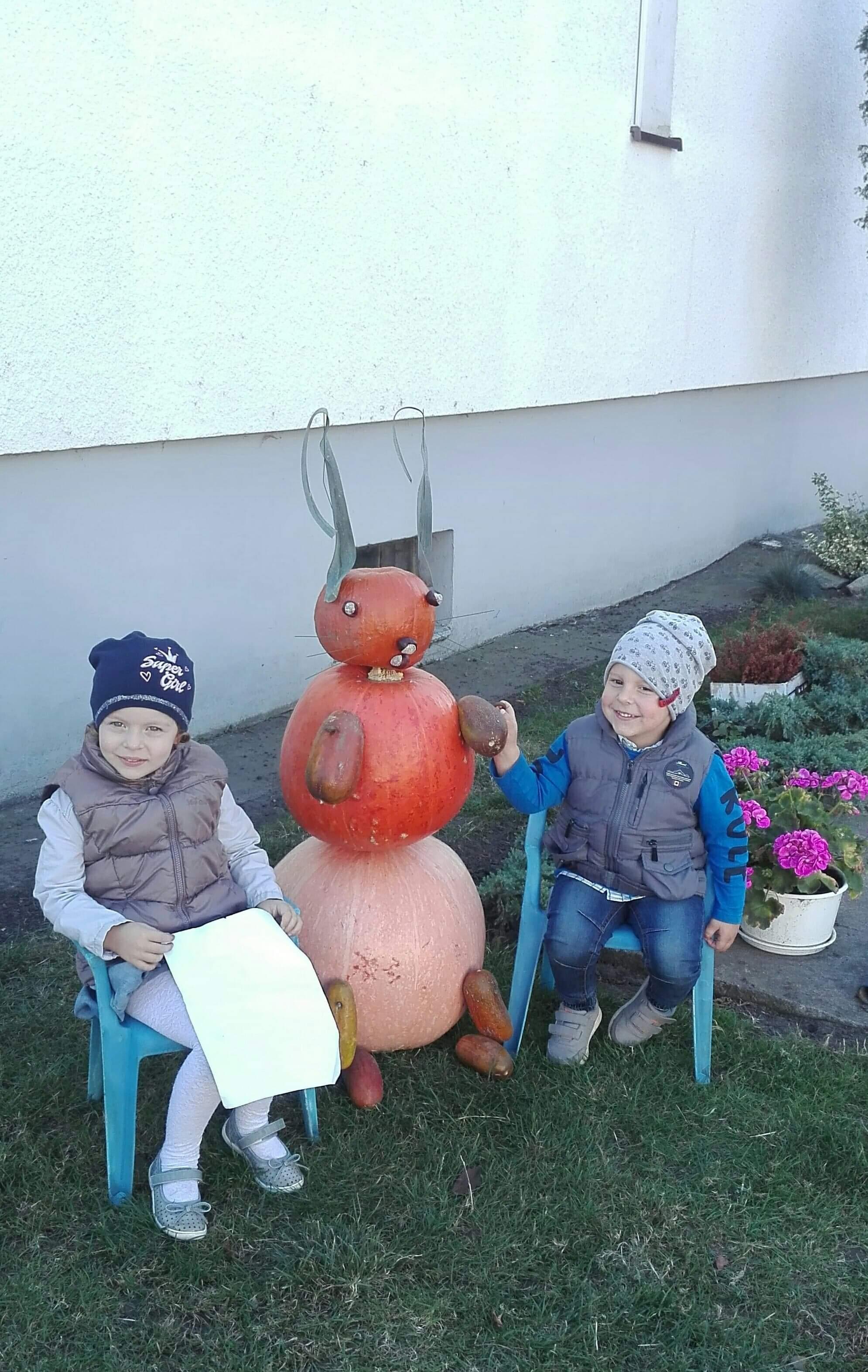 Jesienne łapanie zająca