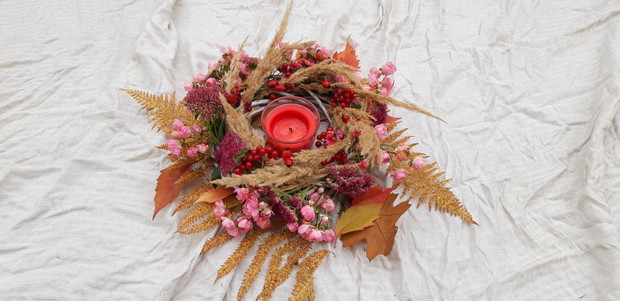 Jesienny wianek