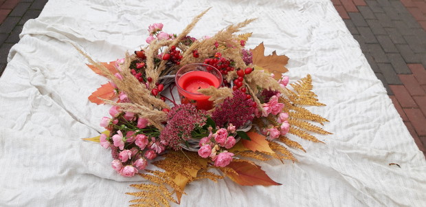 Jesienny wianek