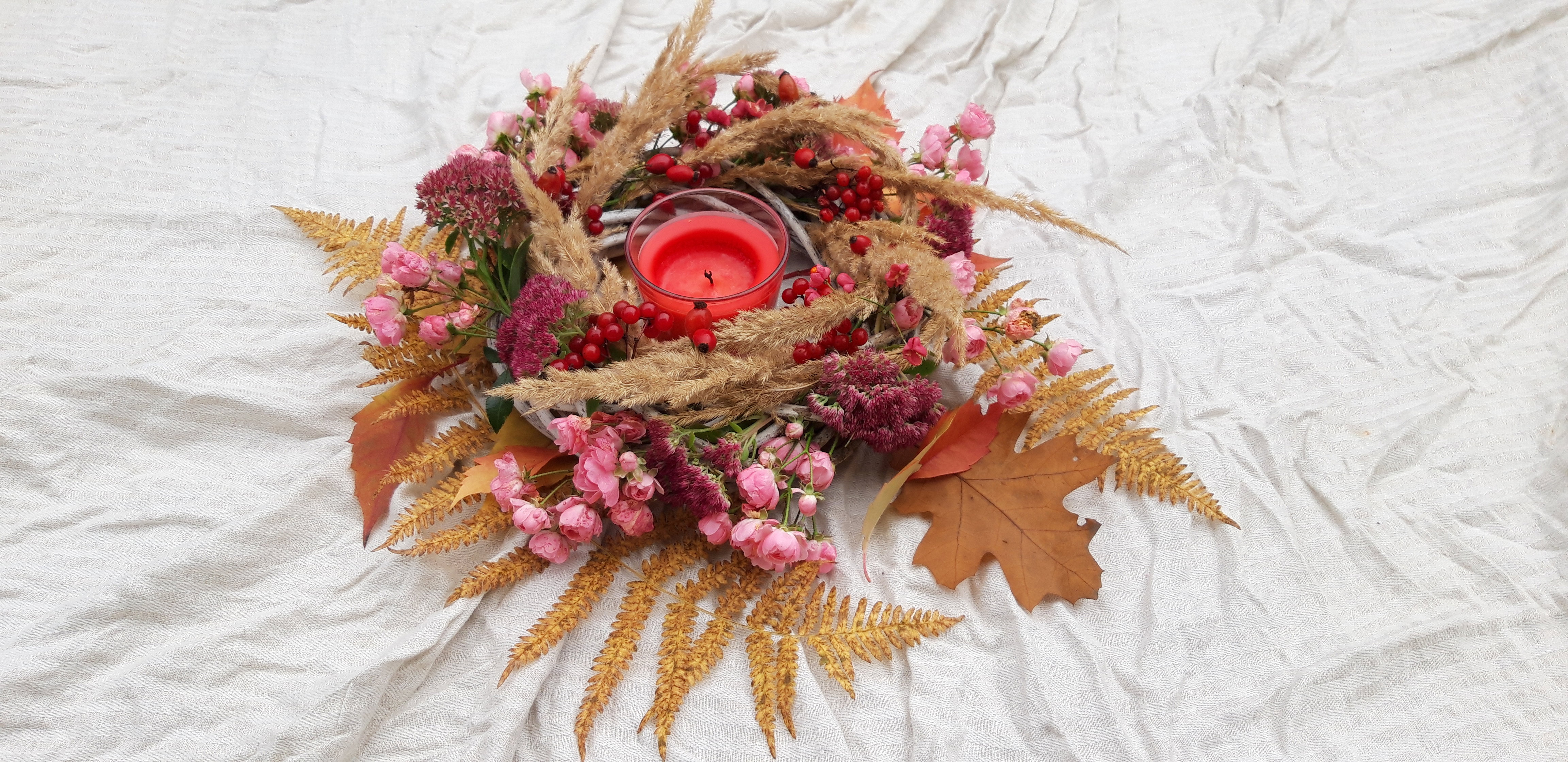Jesienny wianek