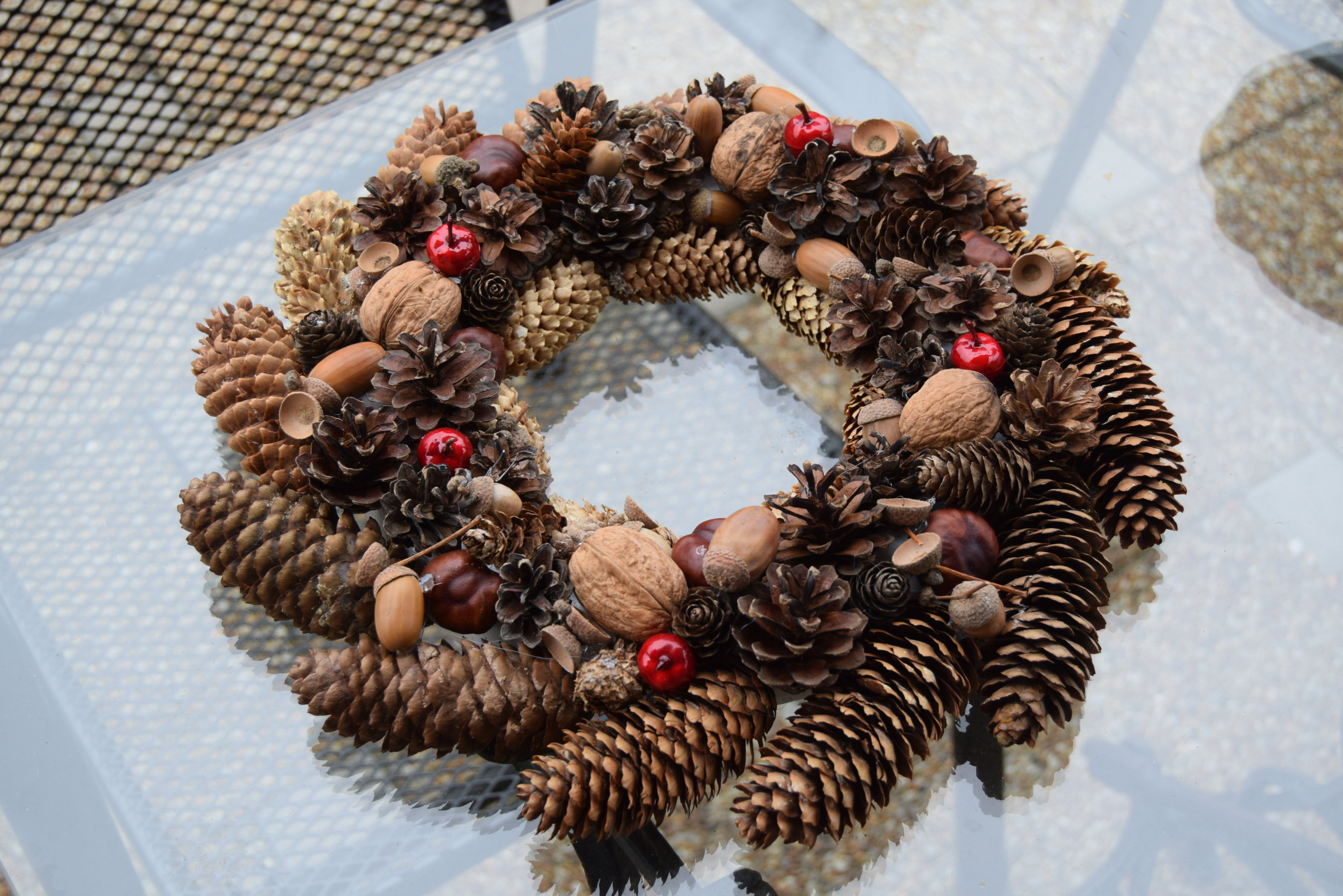 Oto moje wariacje na temat Jesienne dekoracje z Fiskars