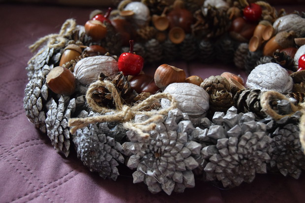 Oto moje wariacje na temat Jesienne dekoracje z Fiskars