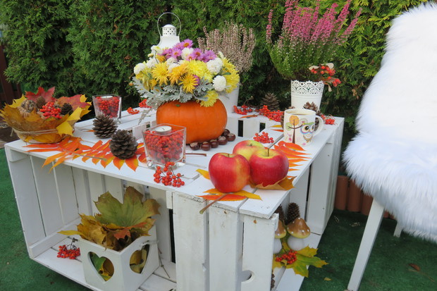 Kawa w jesienną porą smakuje wyjątkowo