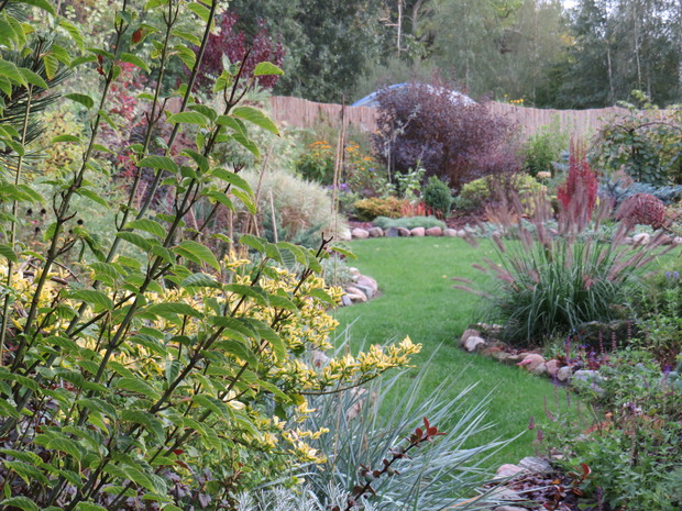 Początek października