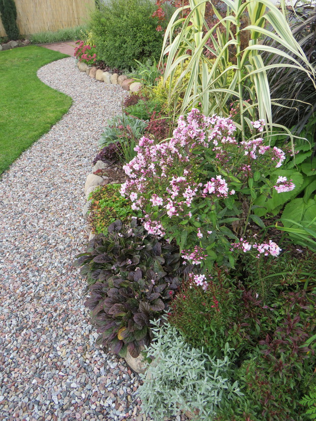 Trawy piękne do późnej jesieni