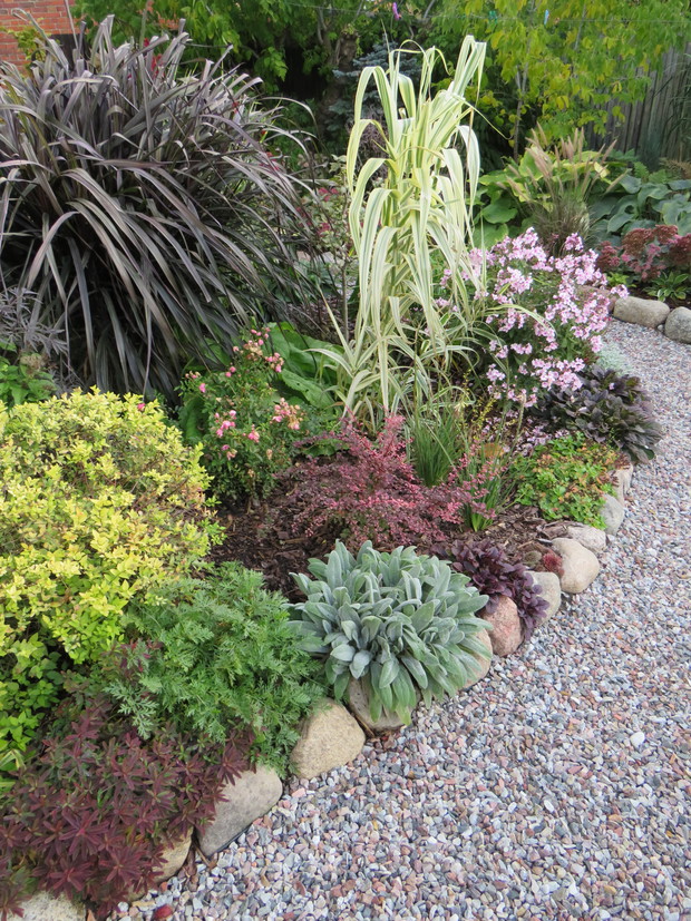 Trawy piękne do późnej jesieni