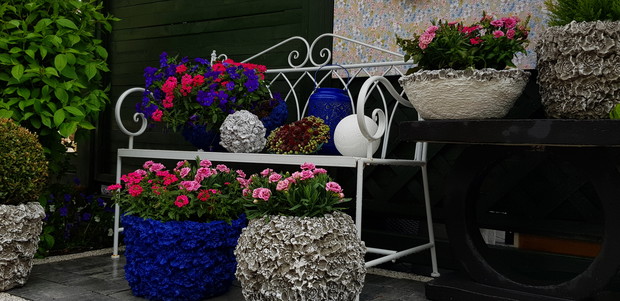 Wiosenne dekoracje do ogrodu Kobea Ogrody i Bruki